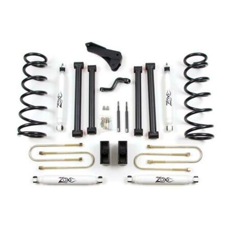 ZONE OFFROAD 0.75 Ton Front Suspension System Kit for 2003-2007 Dodge ZORZOND1501